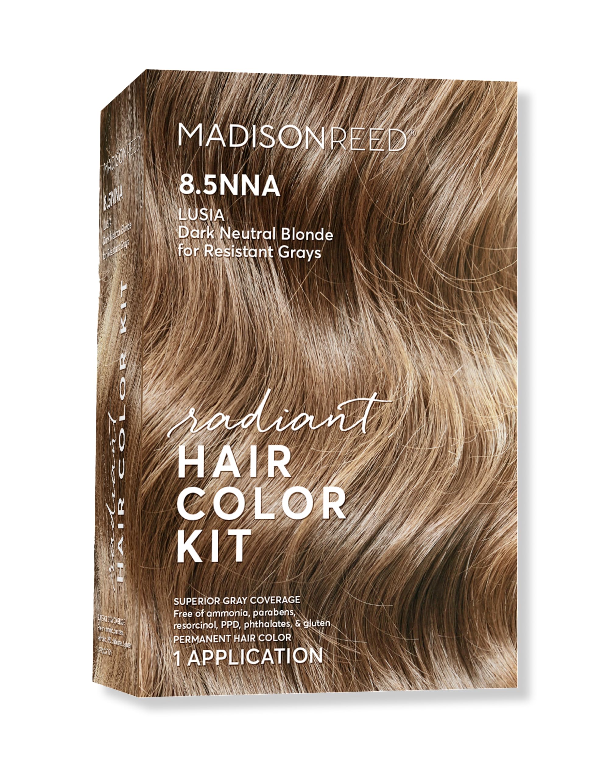Madison Reed Radiant Color Kit – emballage clair pour coloration à domicile facile