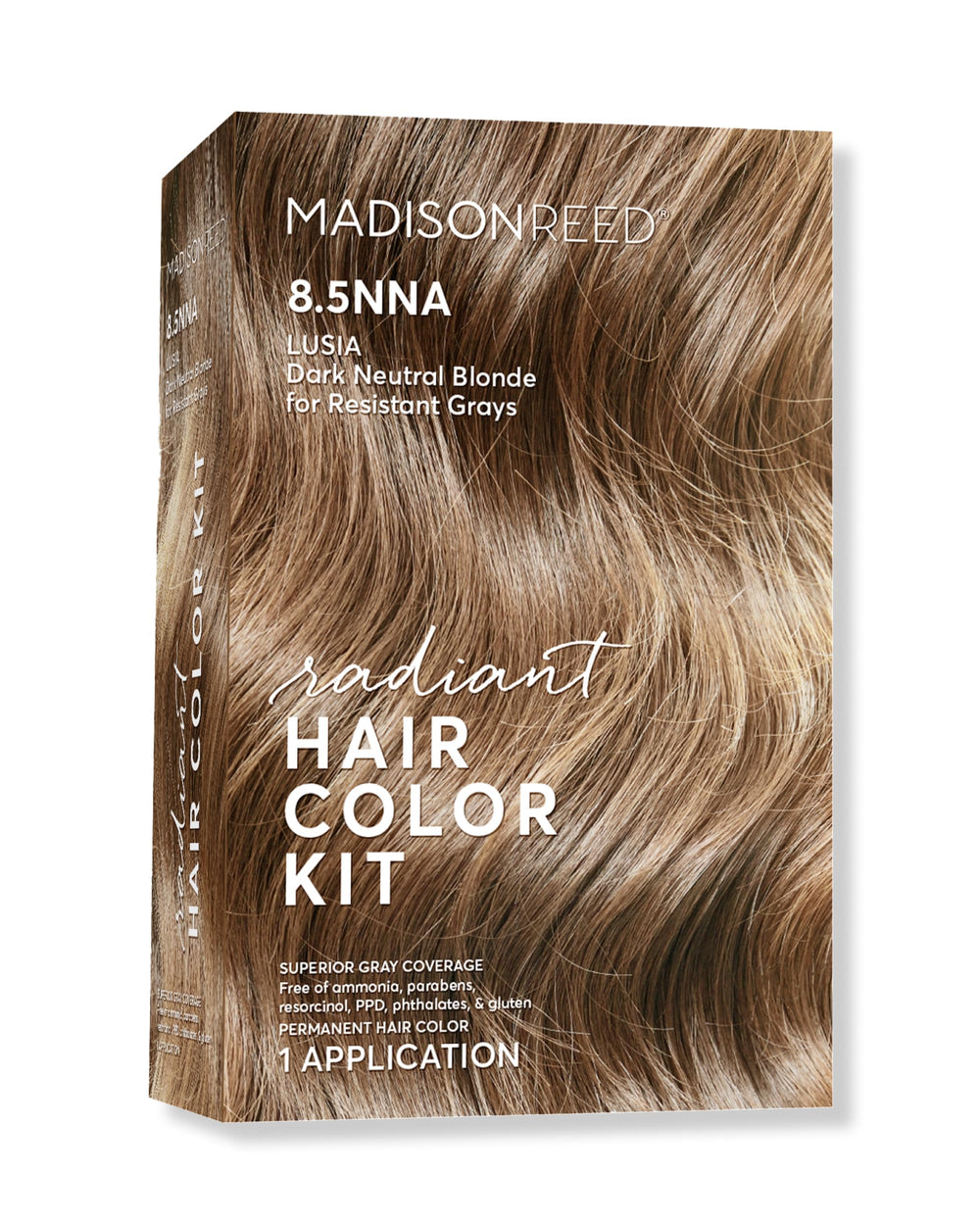 Madison Reed Radiant Color Kit – emballage clair pour coloration à domicile facile