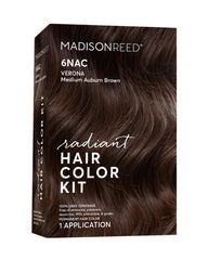 Madison Reed Radiant Color Kit Verona 6NAC boîtage prêt pour coloration à domicile