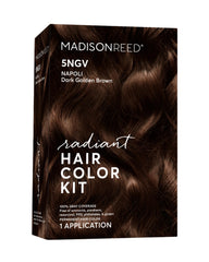Kit Coloration Radiant Madison Reed – étui pratique pour coloration à domicile.
