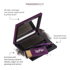 Madison Reed remplissage sourcils Legno Noir pour définition naturelle