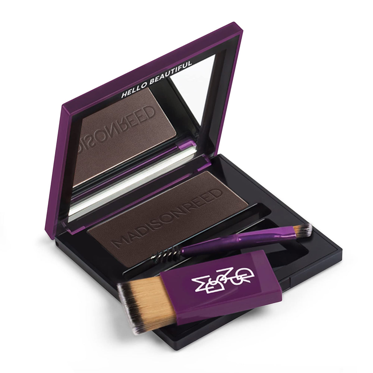 Madison Reed retouche racines ombre-dark-brown compact, couverture rapide.