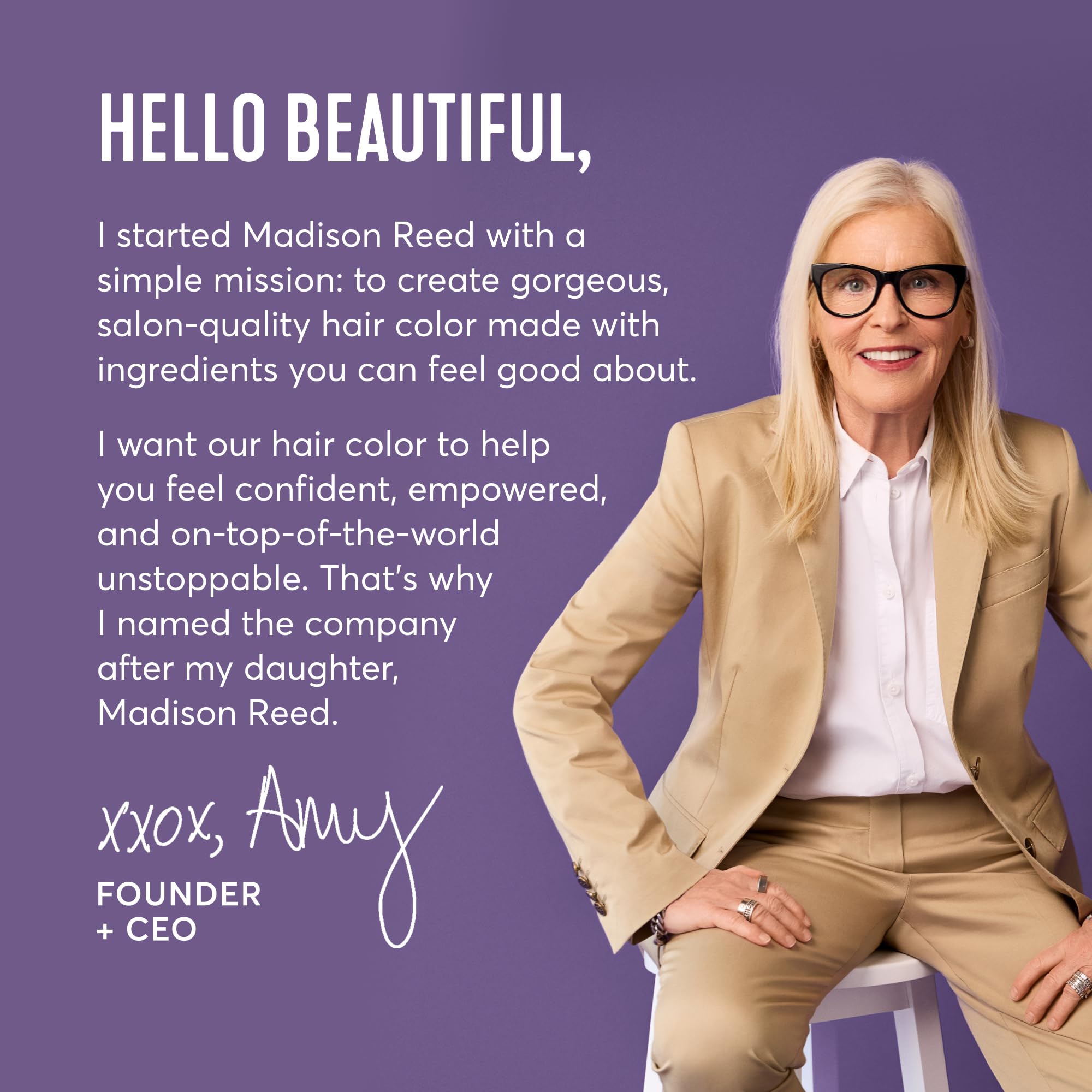 Madison Reed Root Perfection application rapide en 10 minutes sur les racines
