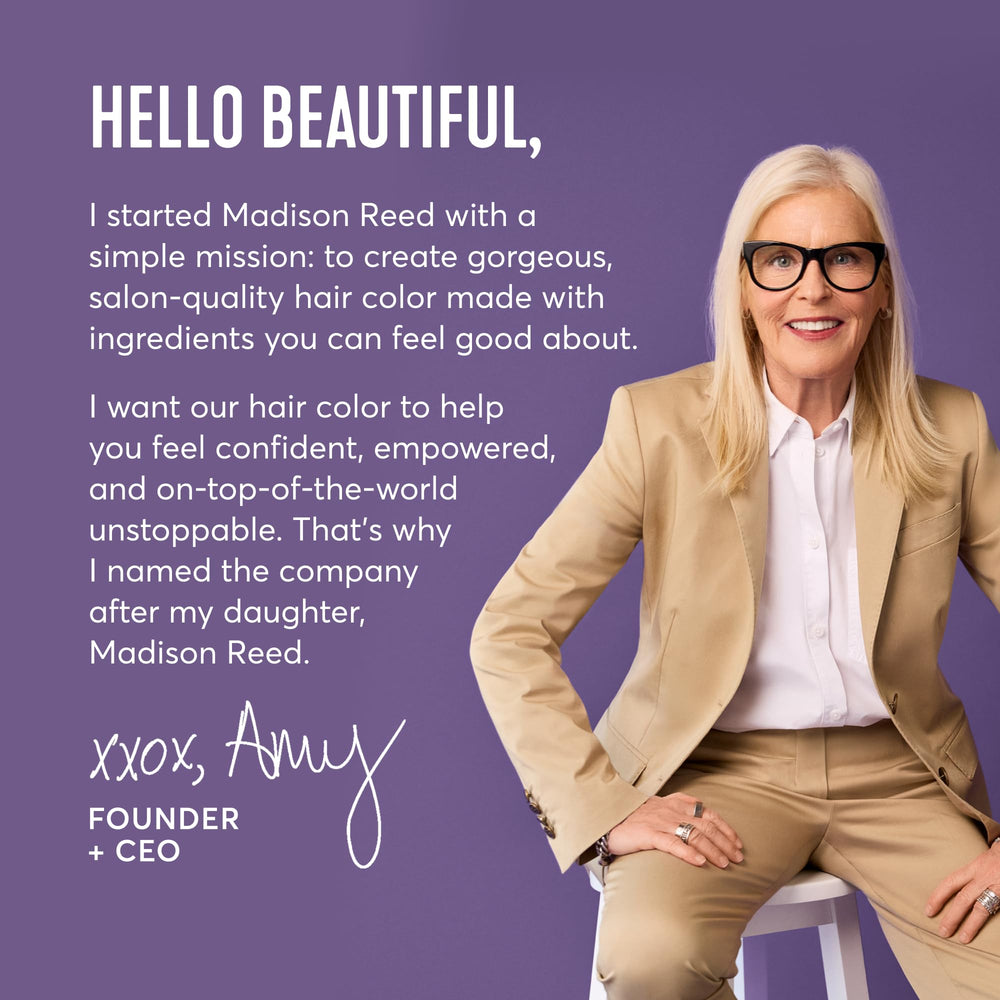 Madison Reed Root Perfection application rapide en 10 minutes sur les racines
