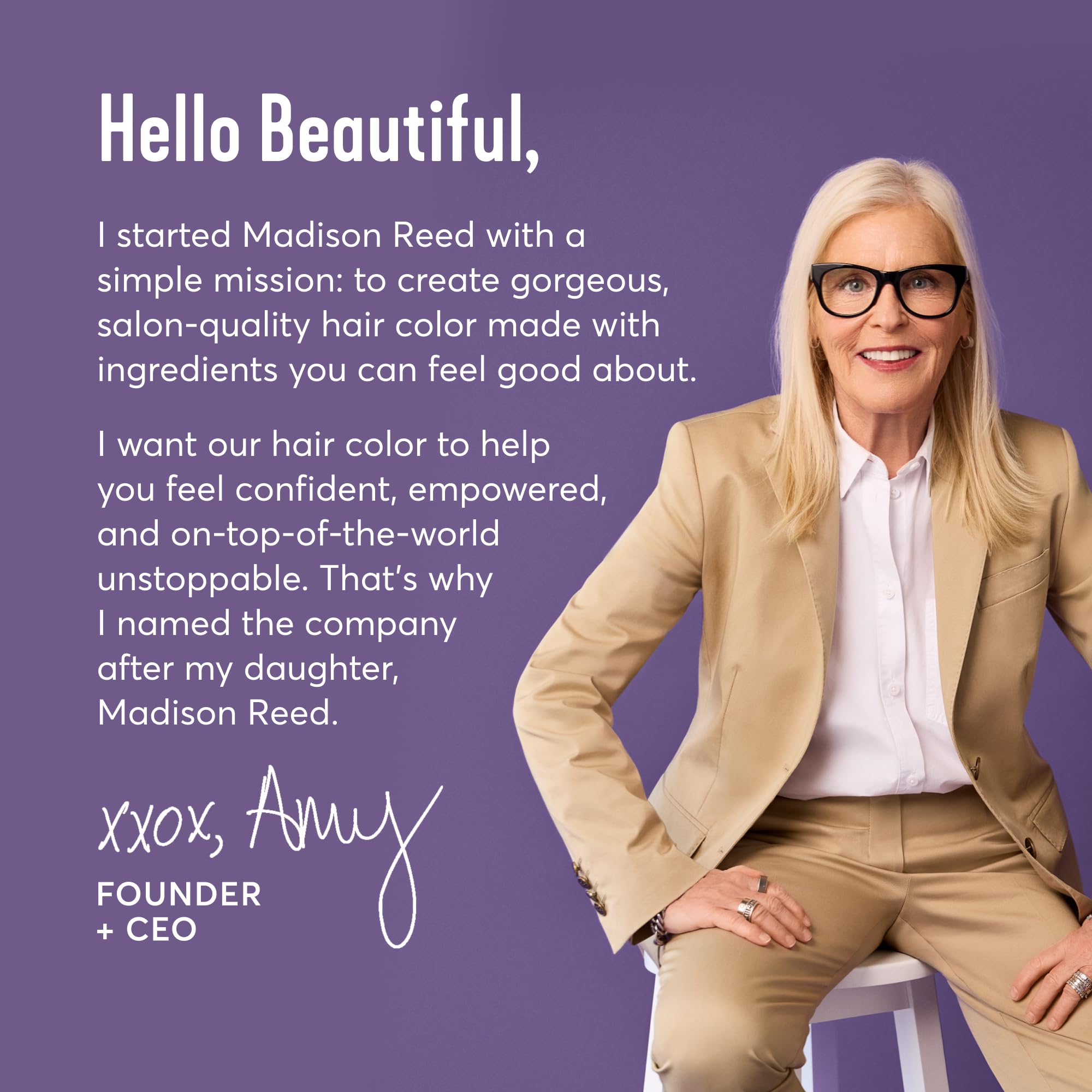 Madison Reed Root Perfection boîte double applications offre deux retouches incluses