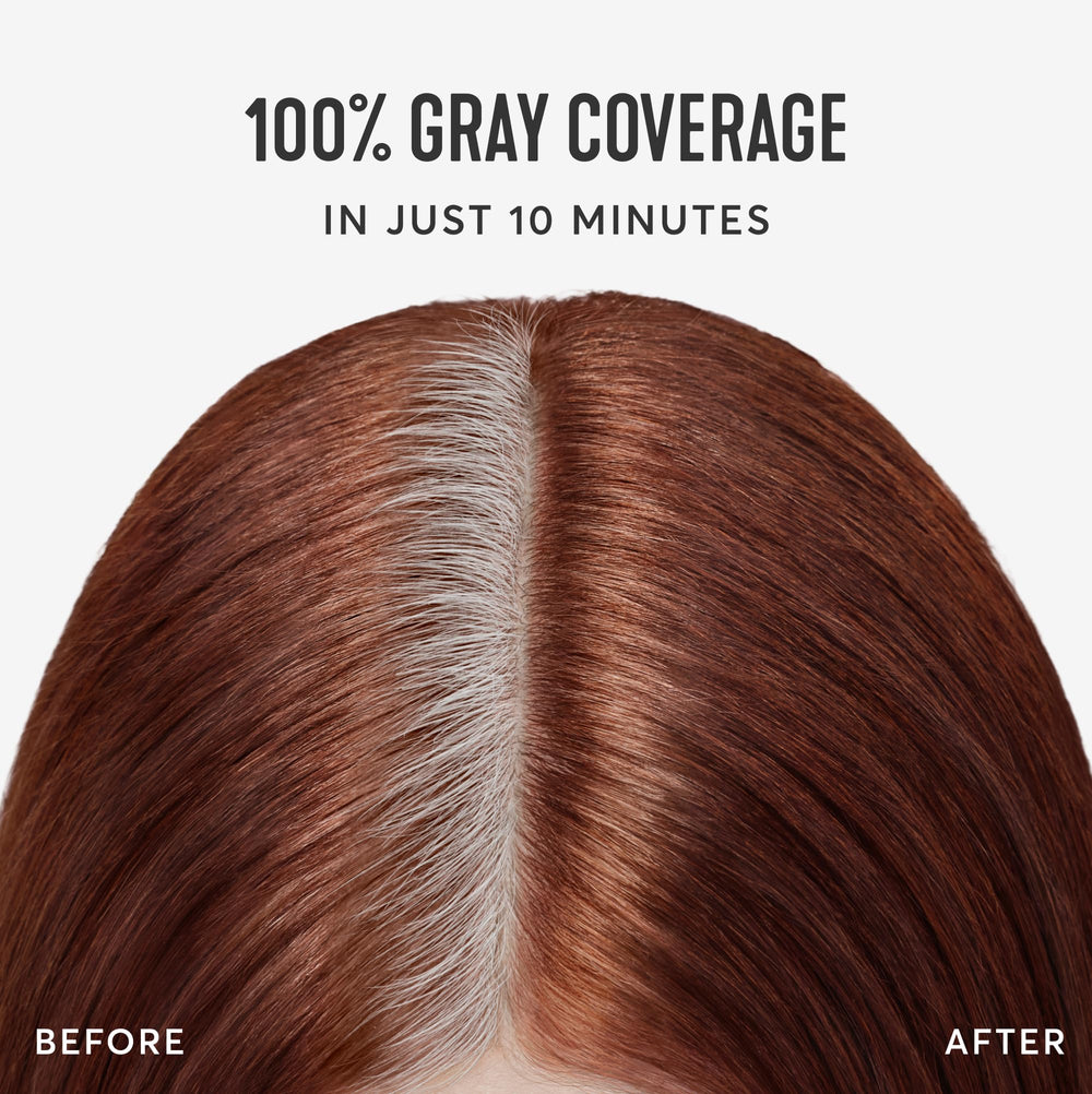 Madison Reed Root Perfection Pesaro 6R – activateur intégré pour couleur homogène.