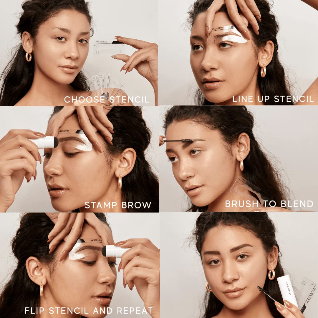 MADLUVV – brosse-peigne pour peigner et estomper