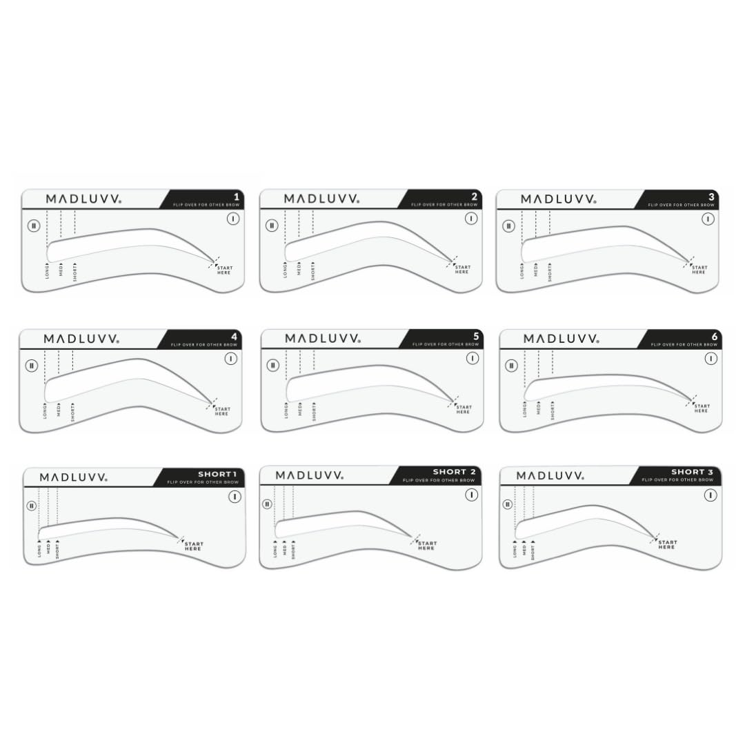 MADLUVV – capuchon-pigment libérant la couleur pour sourcils plus fournis