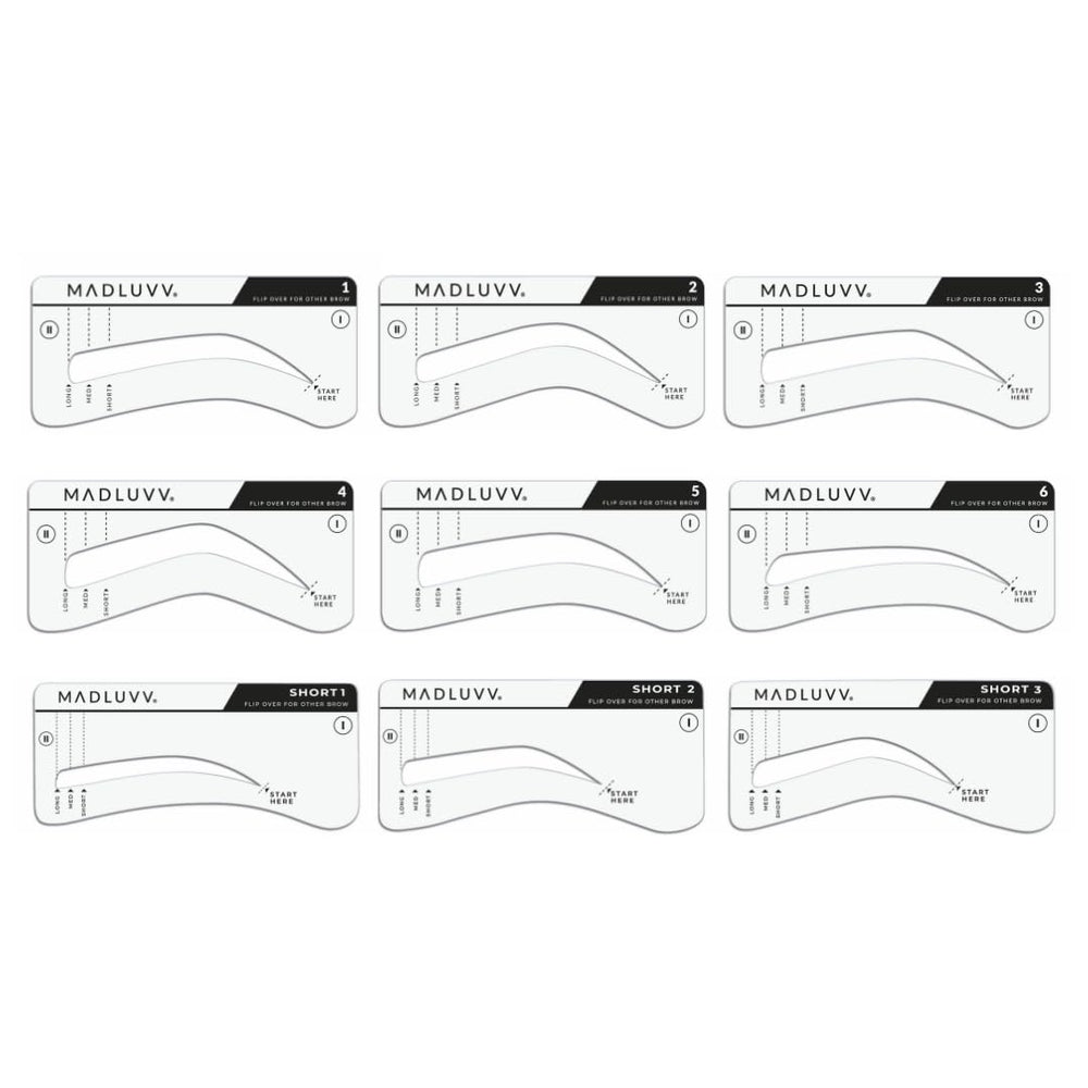 MADLUVV – capuchon-pigment libérant la couleur pour sourcils plus fournis
