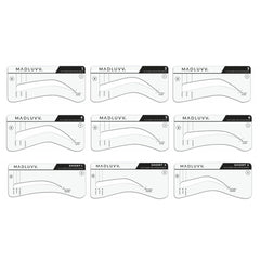 MADLUVV – capuchon-pigment libérant la couleur pour sourcils plus fournis