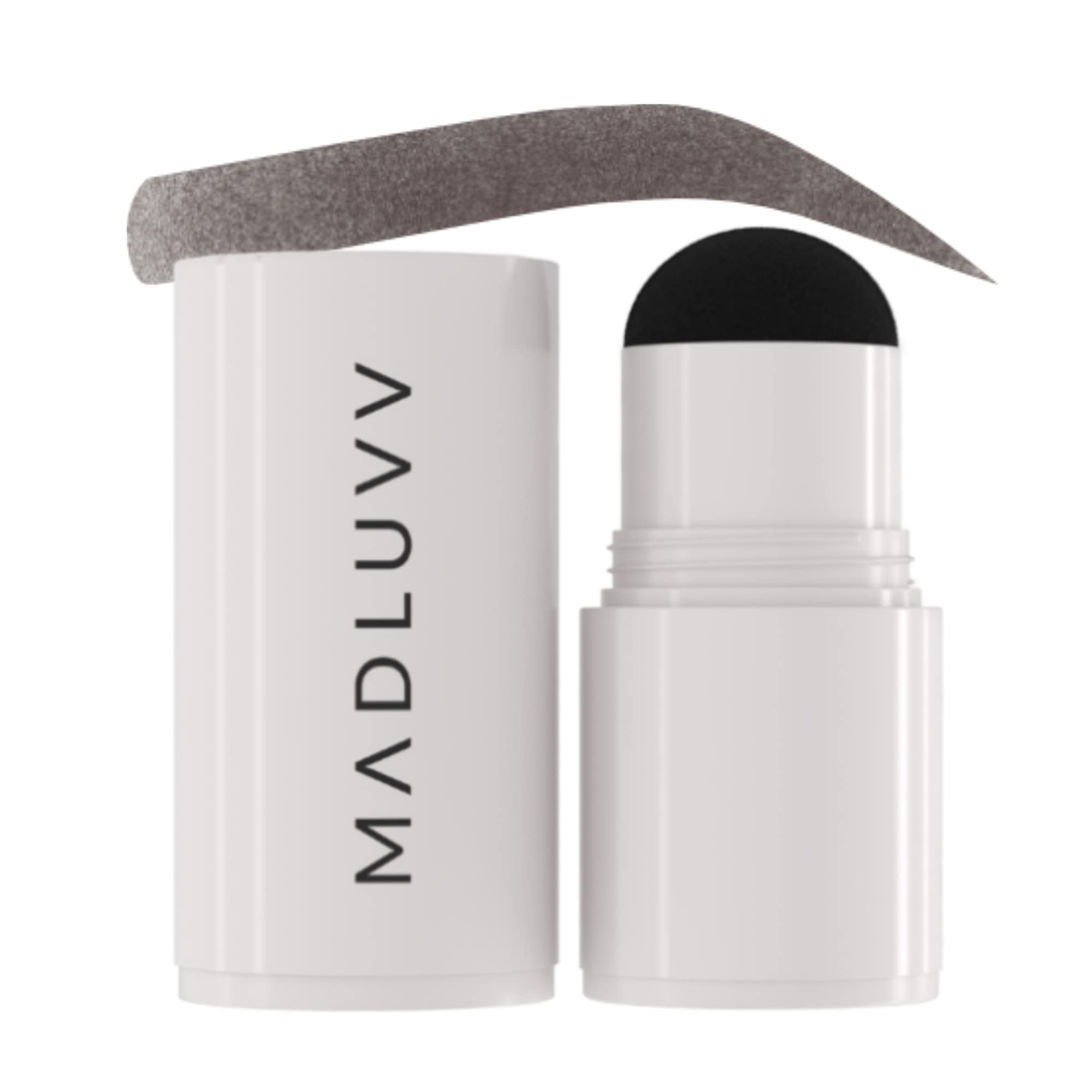 MADLUVV Brow Stamp Refill: brun foncé pour une couverture rapide et durable.
