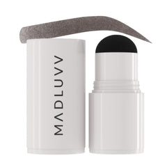 MADLUVV Brow Stamp Refill: brun foncé pour une couverture rapide et durable.