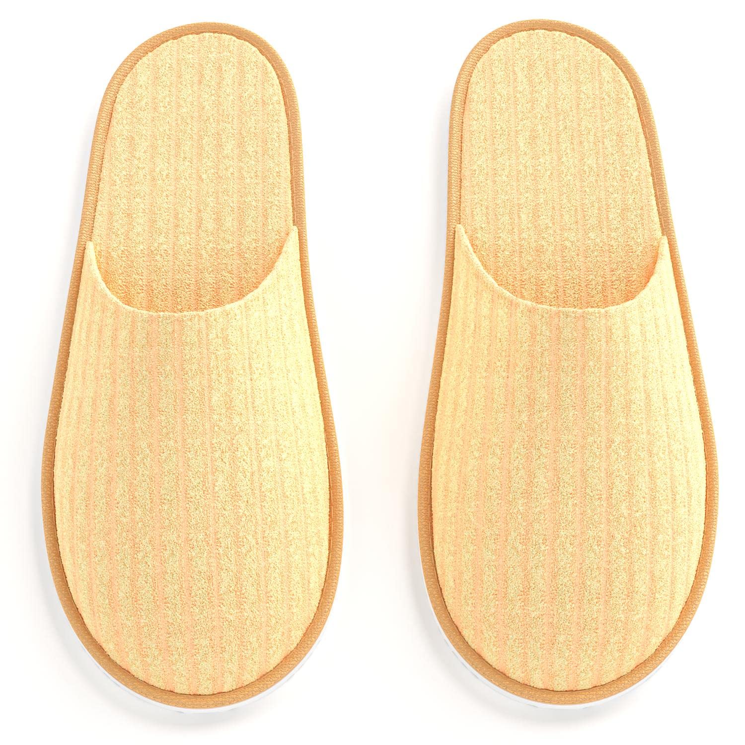 Chaussons Maeline emballage individuel, hygiène et distribution facilitées.