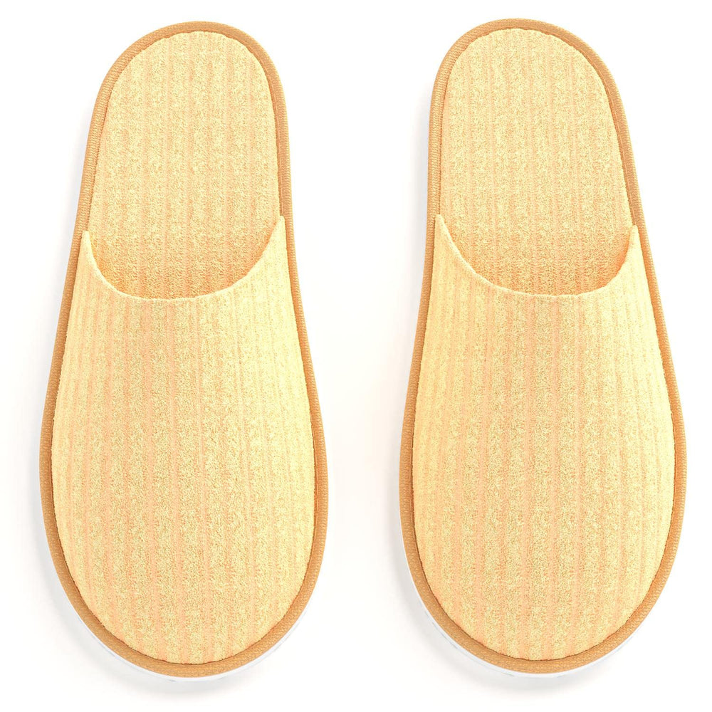 Chaussons Maeline emballage individuel, hygiène et distribution facilitées.