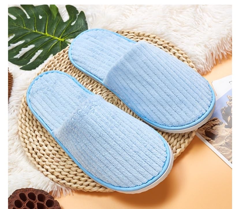 Chaussons Maeline adaptés hôtels et spas, pratique et hygiénique.
