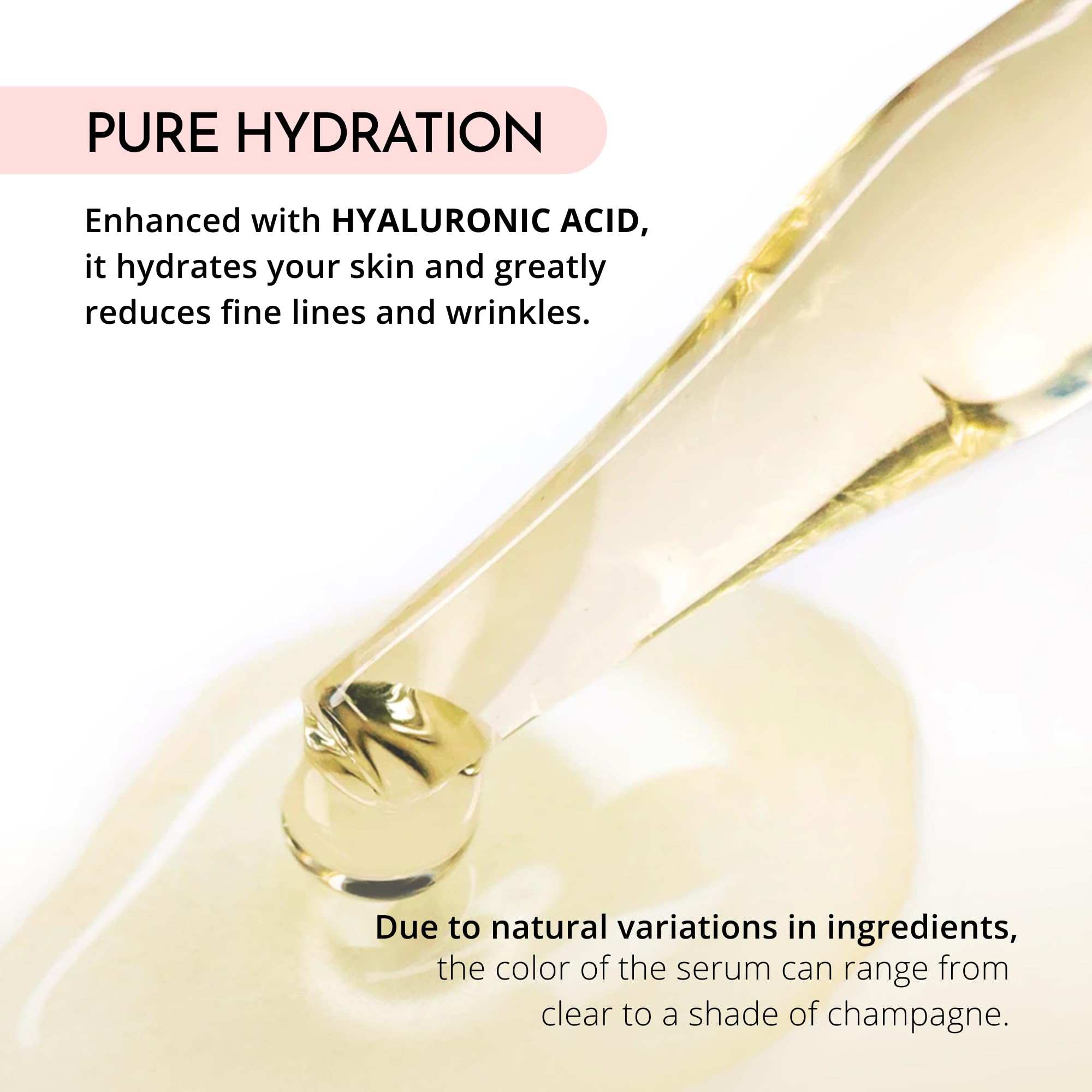 Ingrédients clés: vitamine C, vitamine E et acide férulique dans MAELOVE Glow Maker.