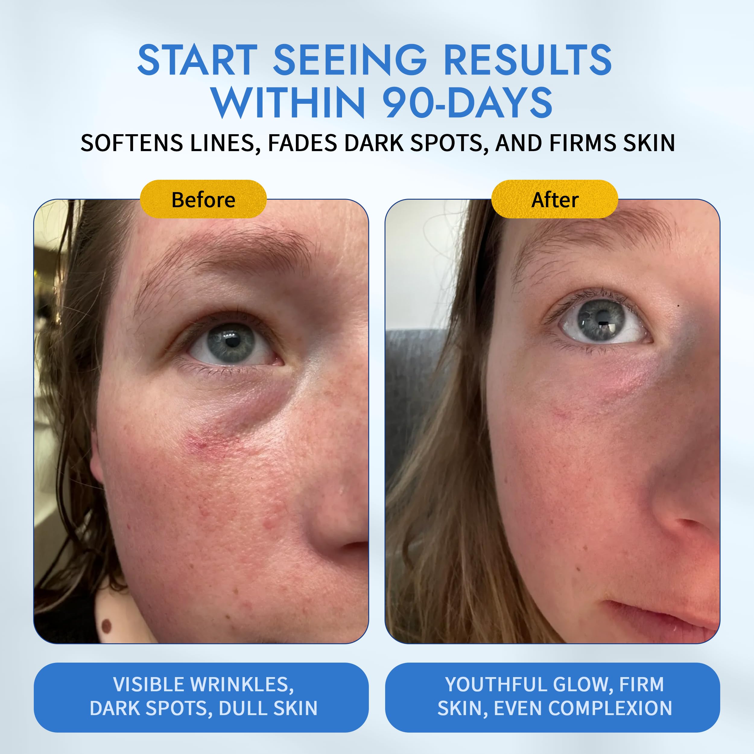 Ingrédients clés Moonlight: hyaluronique et céramides pour hydrater et protéger.