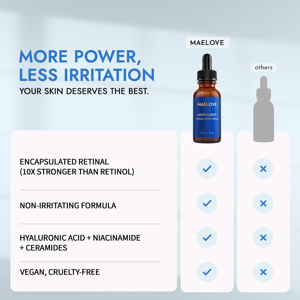 Emballage Moonlight vegan et cruelty-free, respectueux de l'environnement.