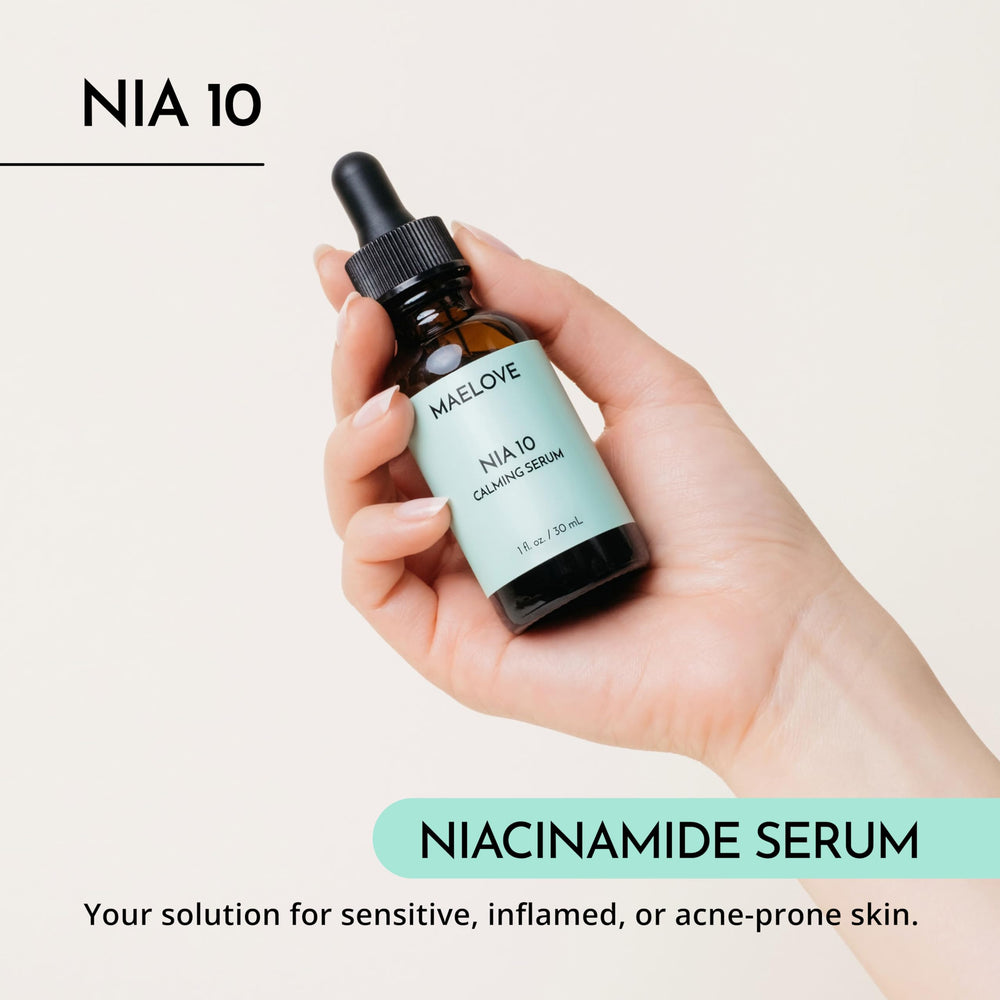 Maelove NIA 10 sérum pompe doseuse pour une application précise