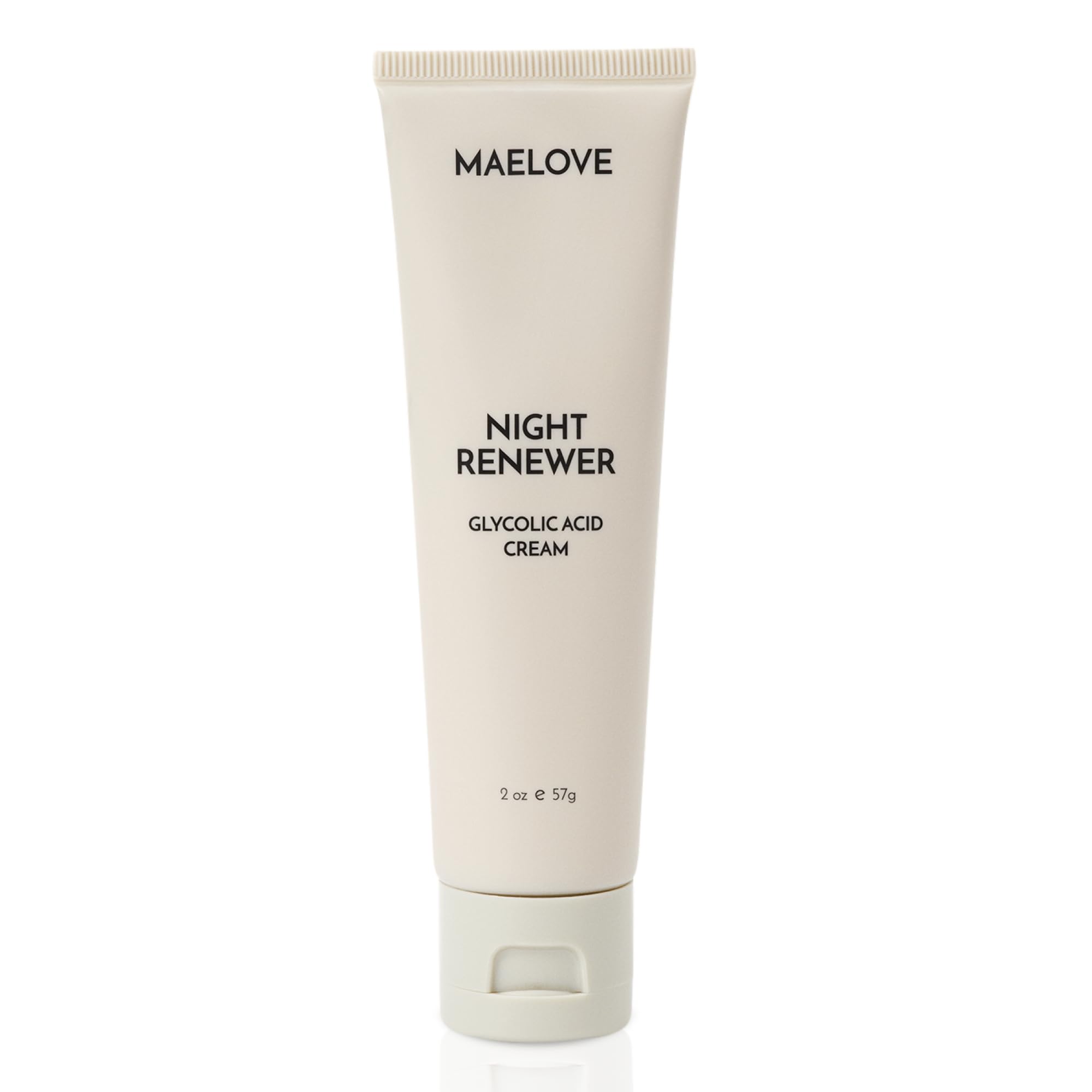 MAELOVE Night Renewer – bouteille glycolique pour exfoliation douce pendant la nuit