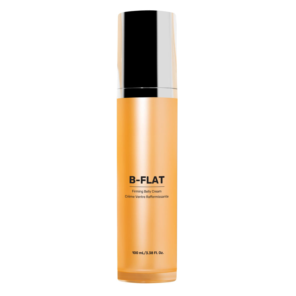 MAËLYS B-FLAT : application ventre, hydratation et souplesse de la peau.