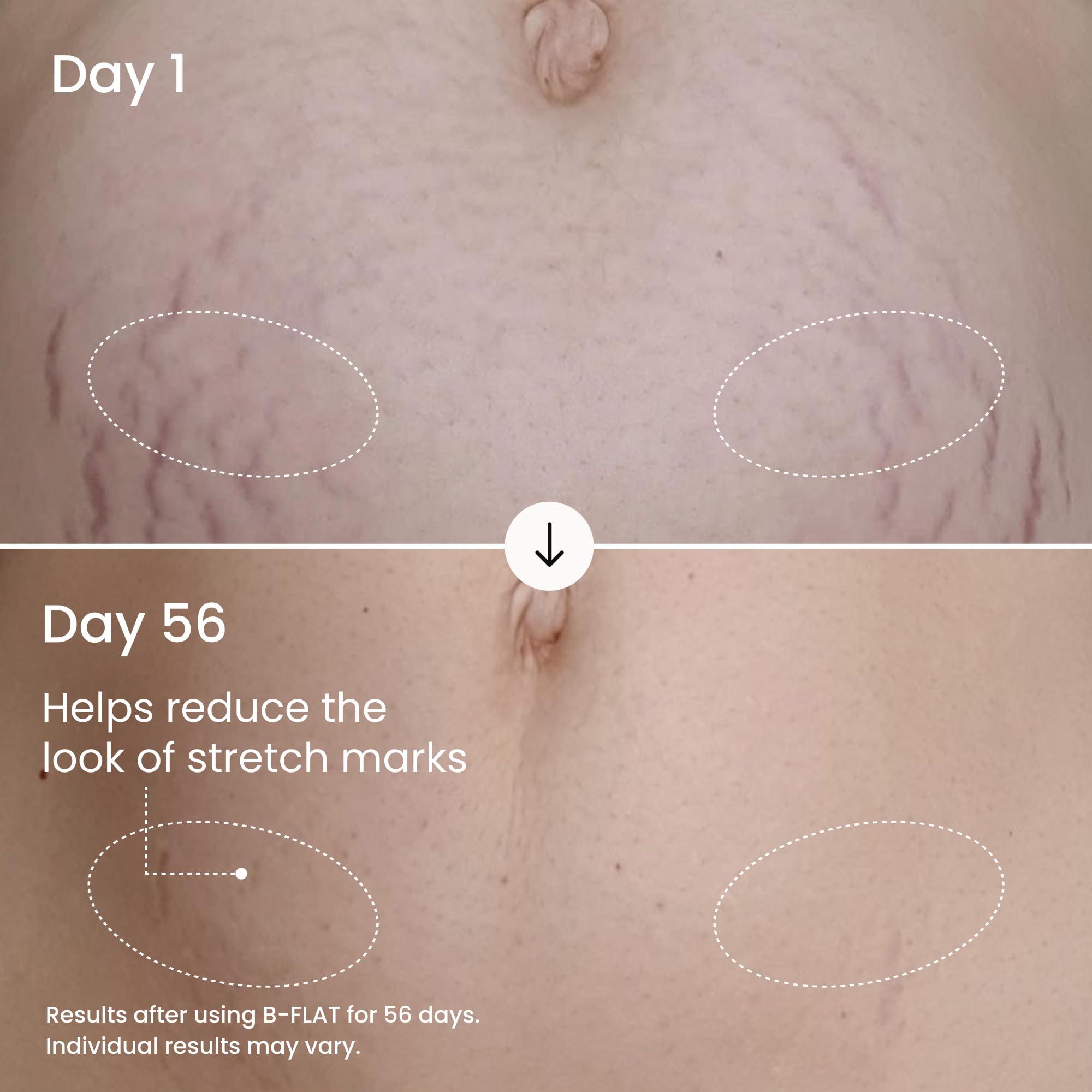 MAËLYS B-FLAT : argile bentonite pour lisser l'apparence et hydrater durablement.