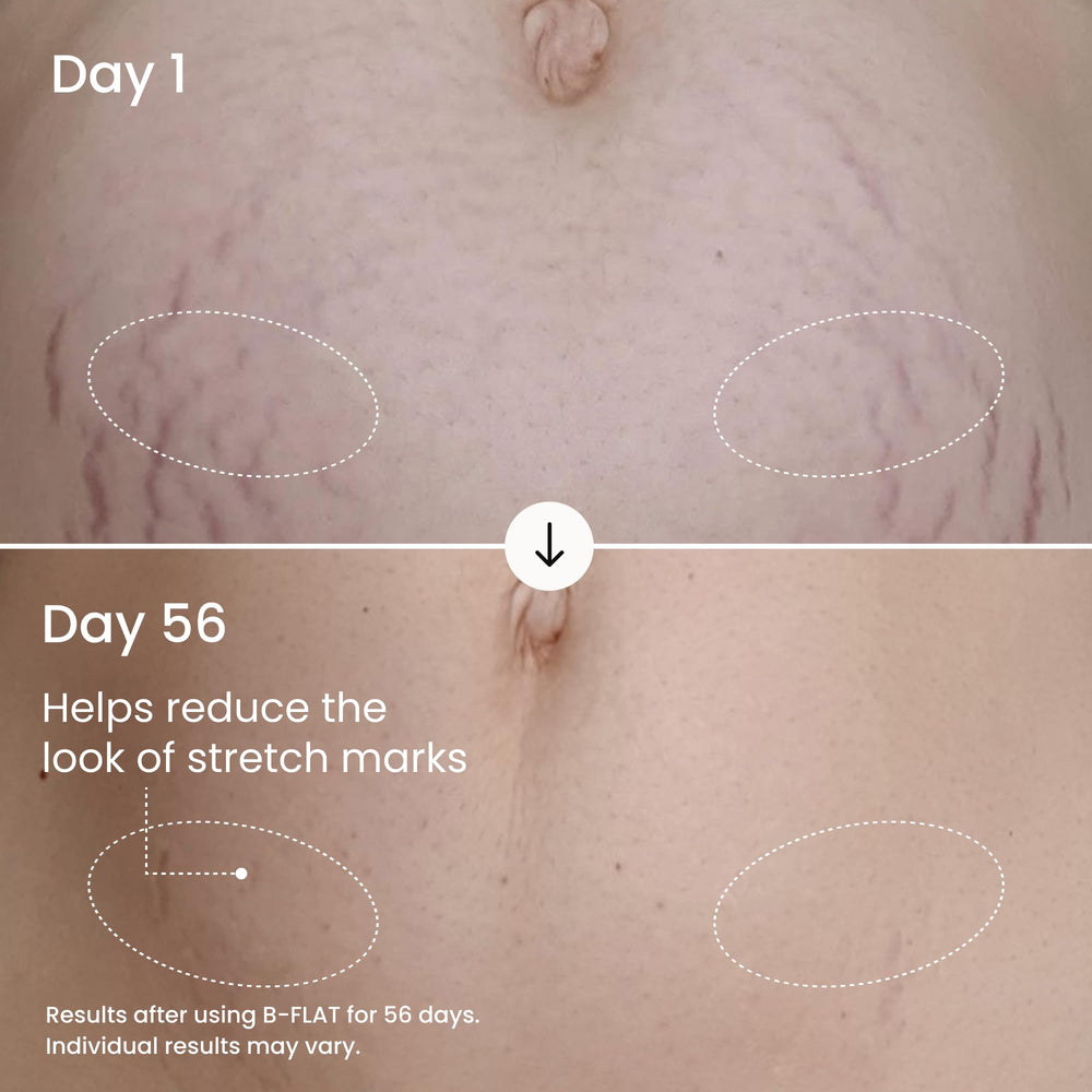 MAËLYS B-FLAT : argile bentonite pour lisser l'apparence et hydrater durablement.