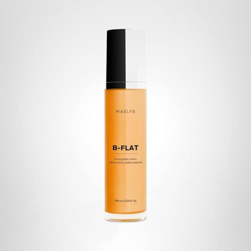 MAËLYS B-FLAT : rituel ventre post-partum pour soutenir fermeté et hydratation.