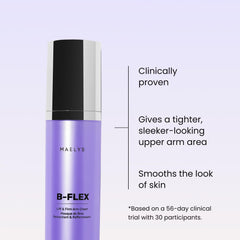 Texture onctueuse de la crème Maëlys B-Flex qui pénètre sans lourdeur