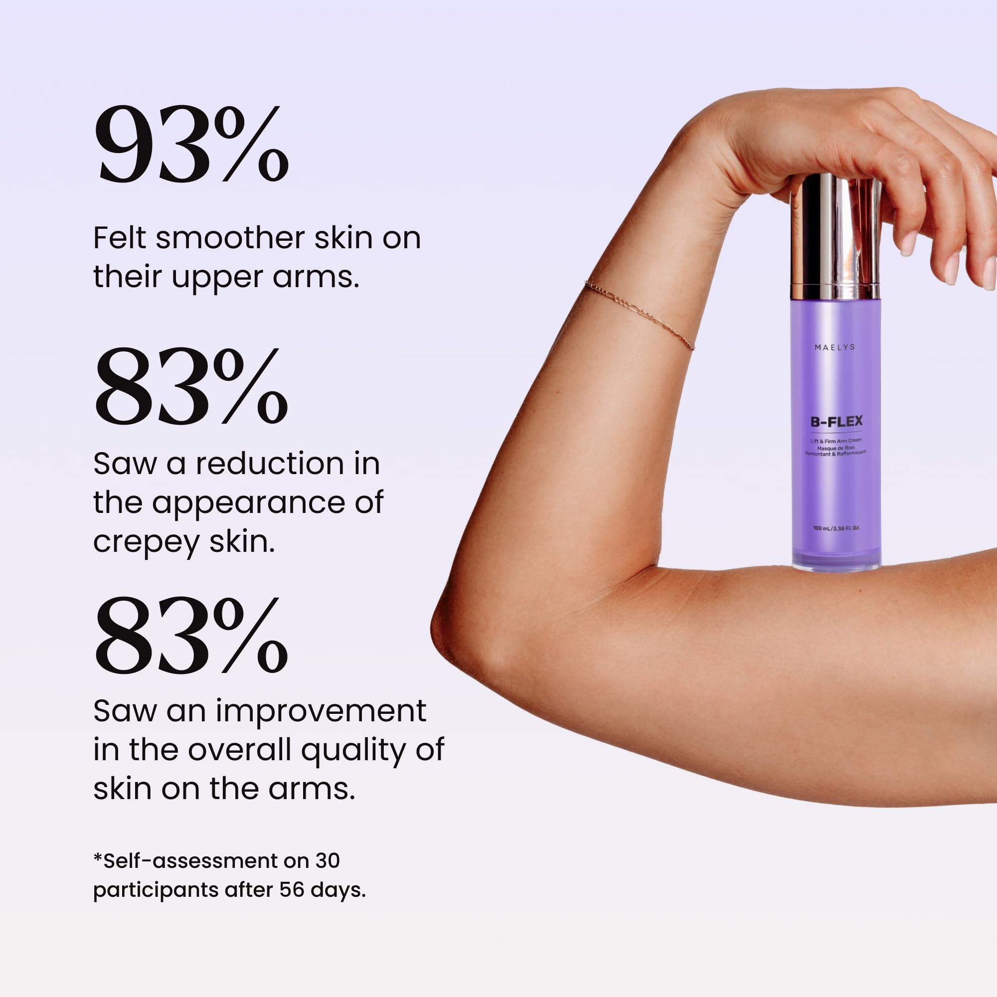 Flacon pratique de Maëlys B-Flex 100 ml pour le quotidien