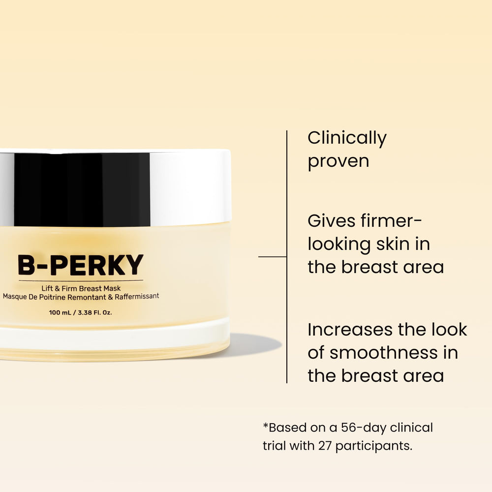 MAËLYS B-PERKY crème-poitrine hydratante pour peau douce et lumineuse.