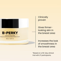MAËLYS B-PERKY crème-poitrine hydratante pour peau douce et lumineuse.