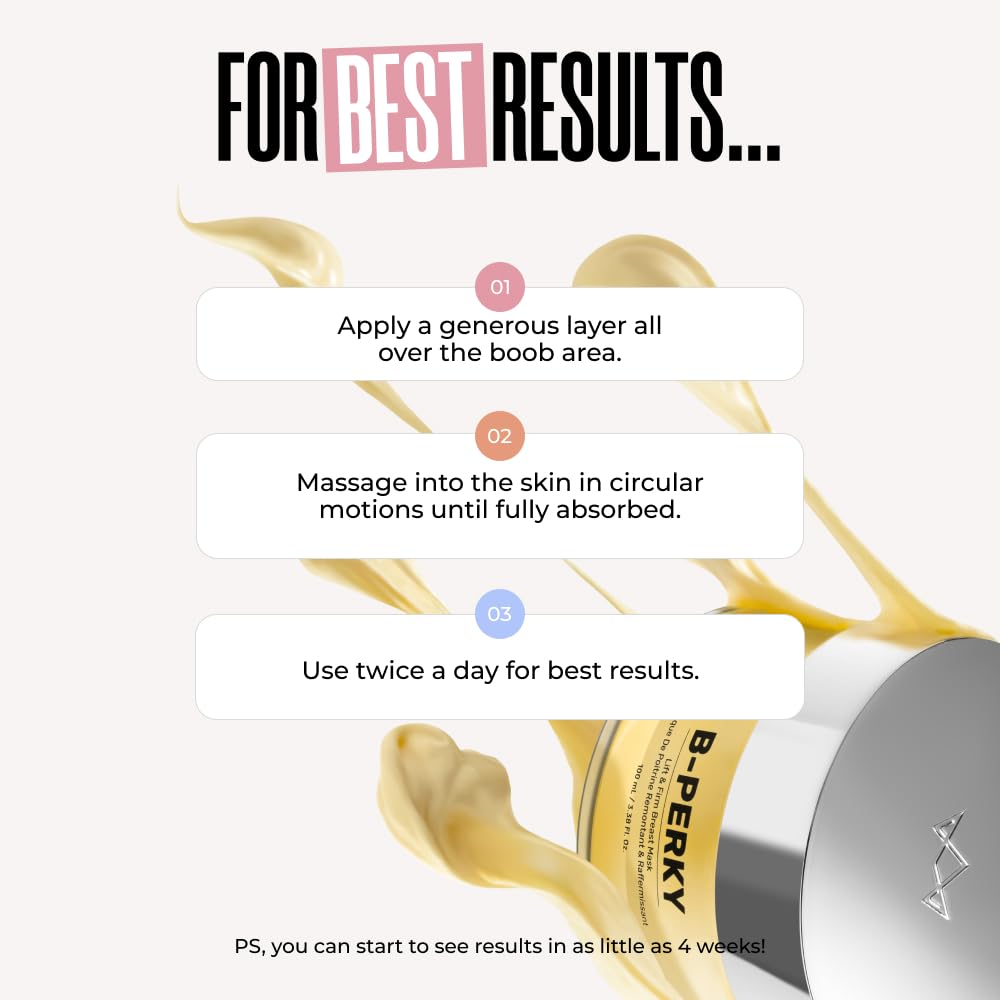 MAËLYS B-PERKY application quotidienne sans rinçage dans votre routine.