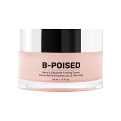 Maëlys B-POISED Crème Cou-Décolleté : application douce pour raffermir la peau.