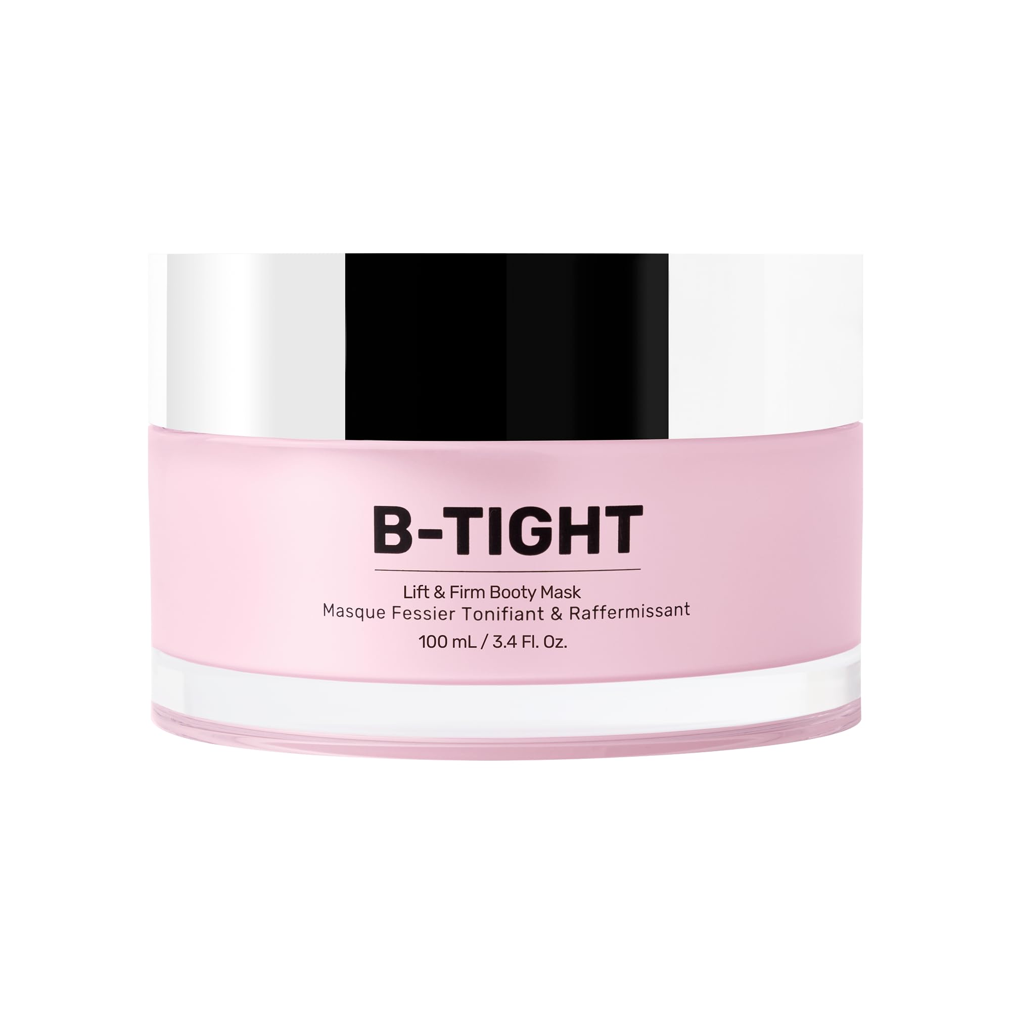 MAËLYS B-TIGHT: crème fesses et cuisses, texture lisse et fermante.