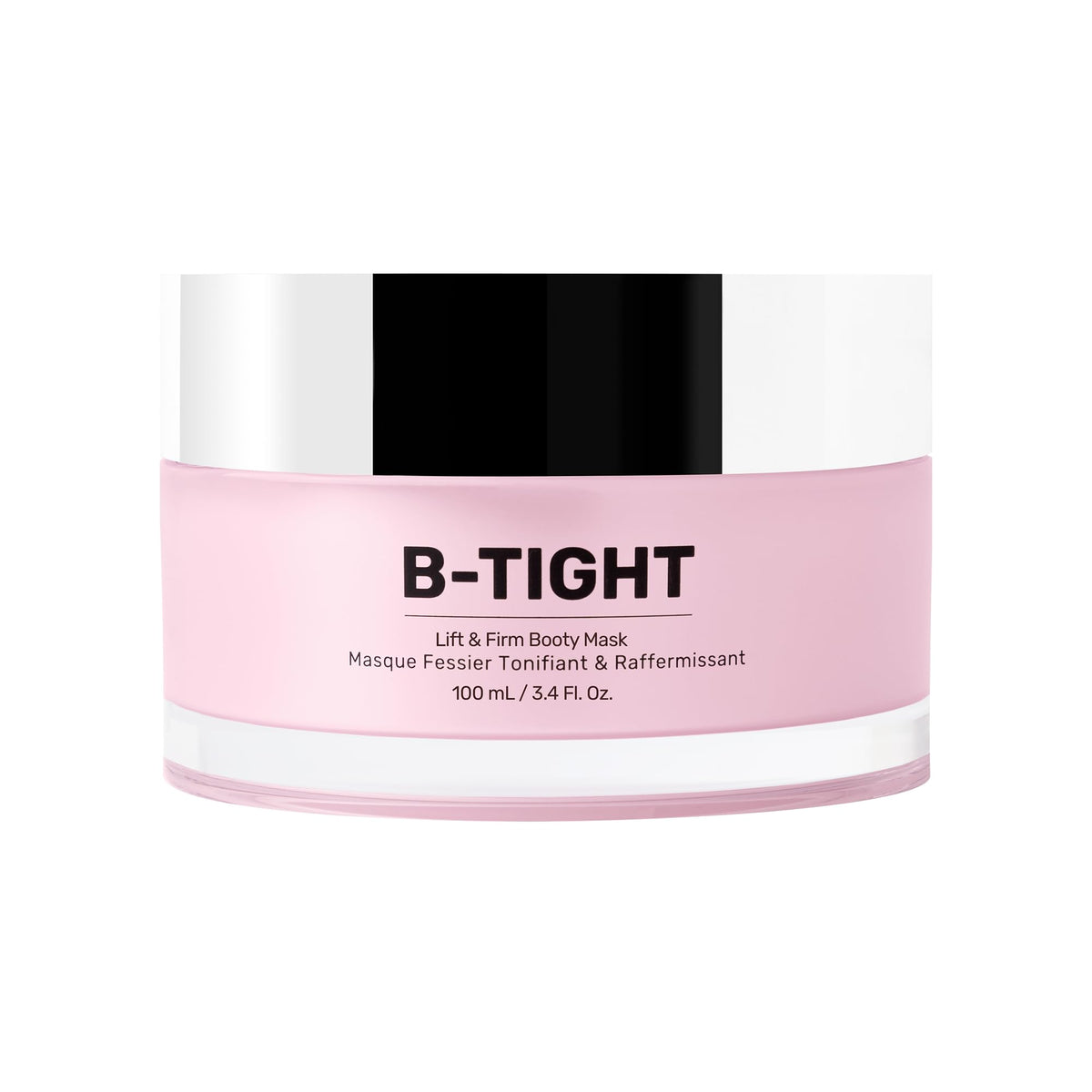 MAËLYS B-TIGHT: crème fesses et cuisses, texture lisse et fermante.