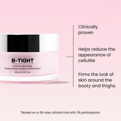 Maelys B-Tight creme tonifiante fesses et cuisses pour peau lisse.