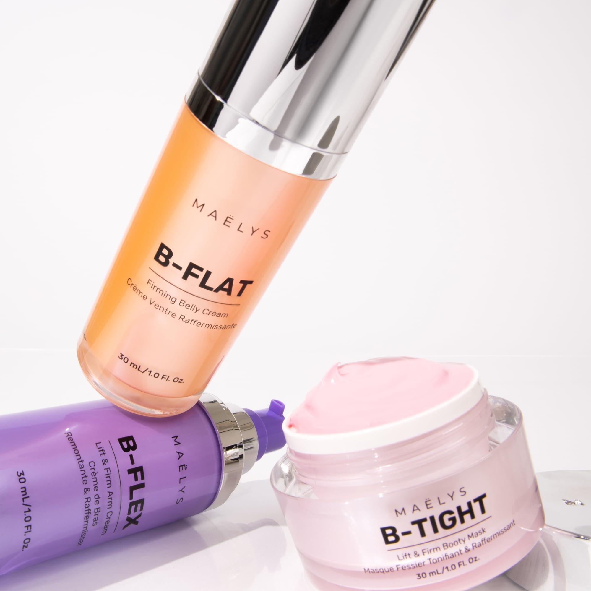 Maëlys Mini Queen B-Flex – bras tonifiés et contours plus nets.