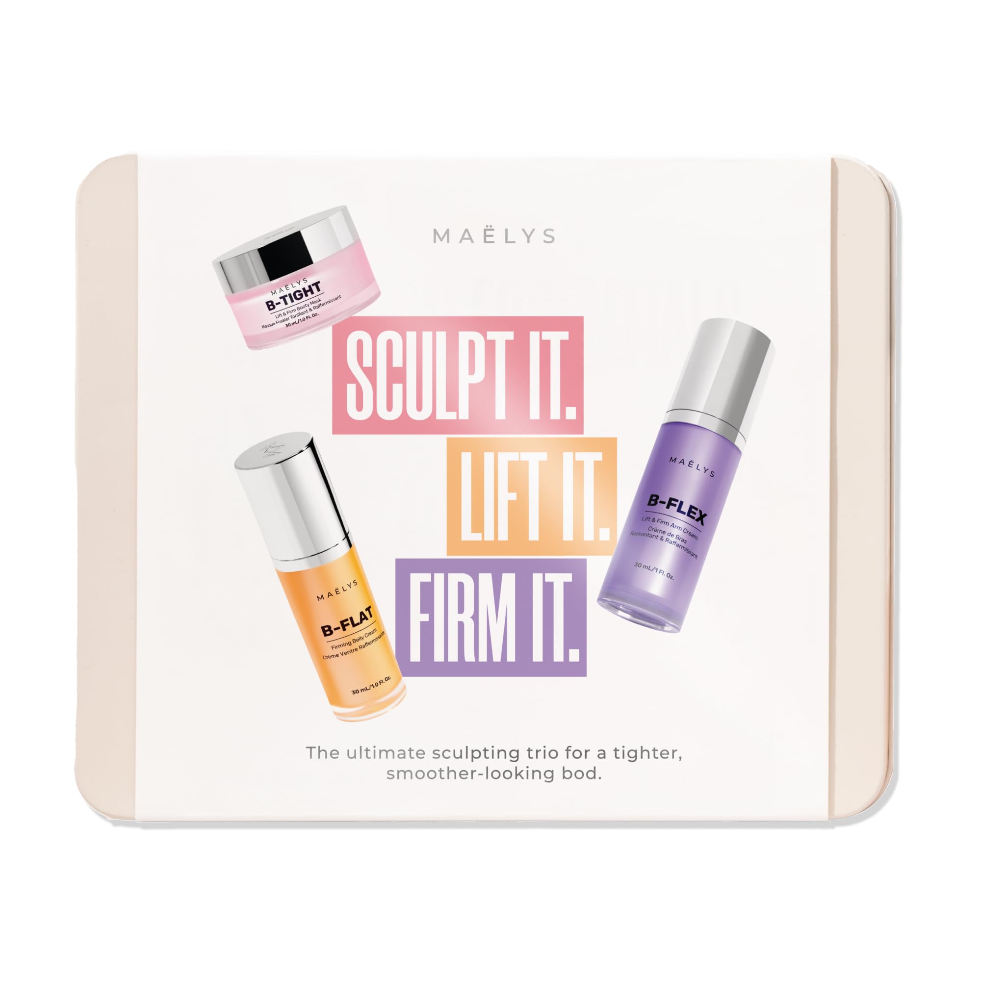 Maëlys Mini Queen B-Tight – fesses tonifiées et plus fermes pour une silhouette affinée.