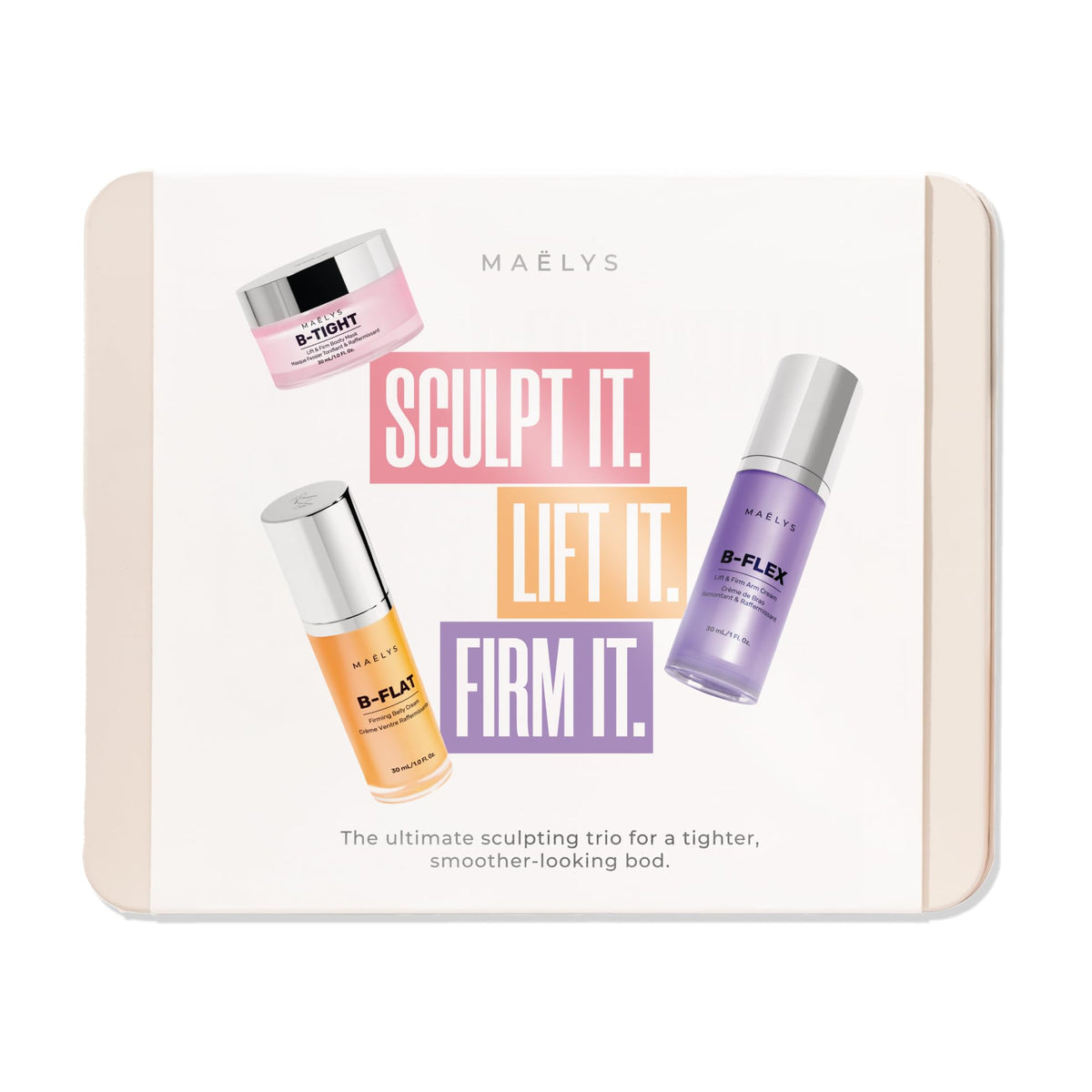 Maëlys Mini Queen B-Tight – fesses tonifiées et plus fermes pour une silhouette affinée.