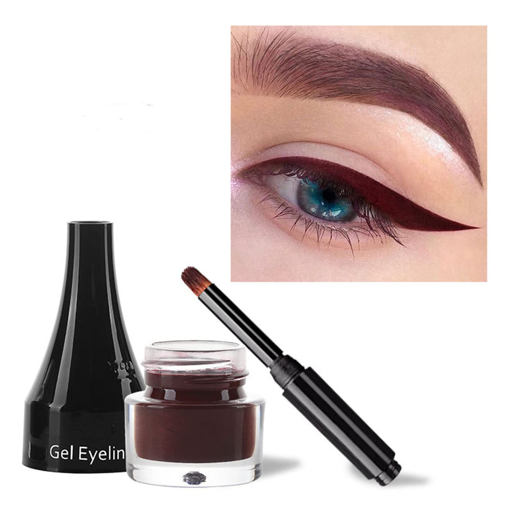 MAEPEOR Gel Eyeliner kit: trait net et longue tenue.