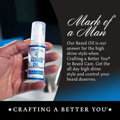 Maestro's Classic huile barbe – brillance naturelle sans effet gras