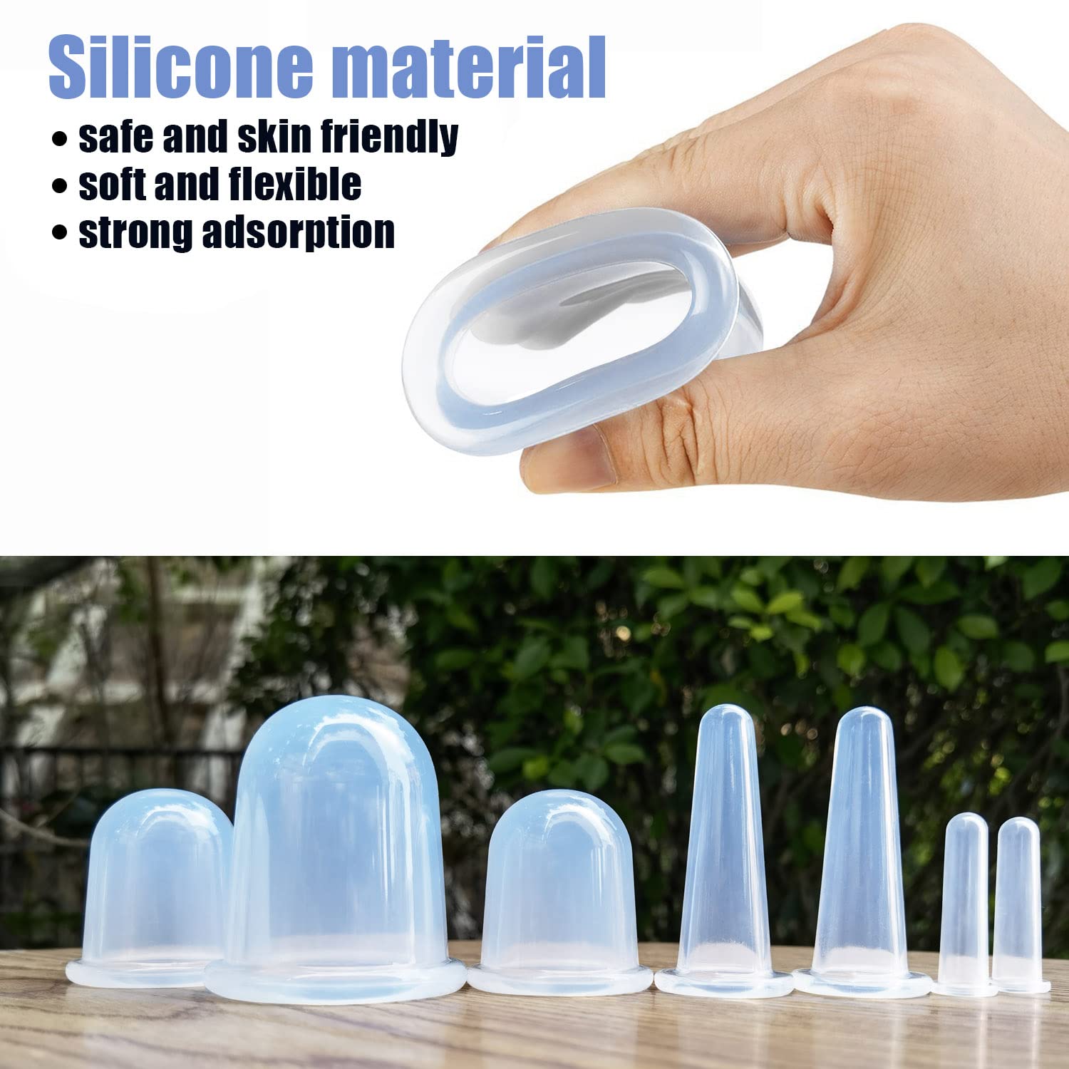 MAFLY mini gobelet yeux – utilisation indépendante ou en duo pour soulager tension faciale