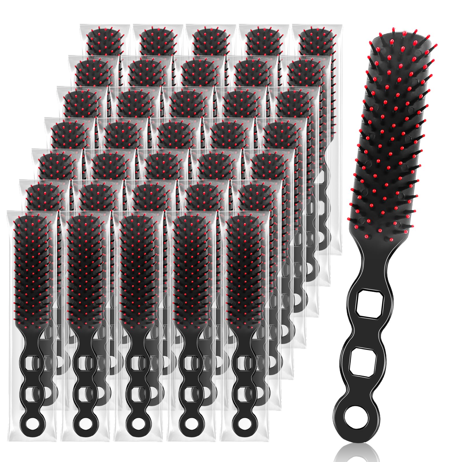 Brosse MAGDIY emballage individuel pour hygiène et usage partagé