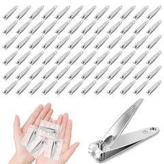 MAGDIY ciseaux à ongles emballés individuellement, idéal pour dons et voyage
