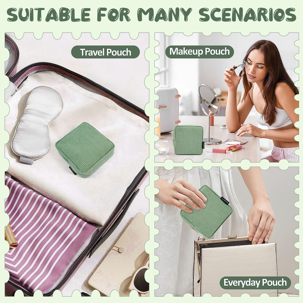 Cadeau parfait: trousse MAGEFY verte, idéale pour anniversaire ou fête.