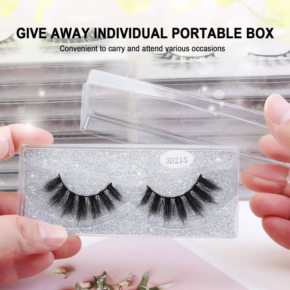 Cils MAGEFY 18mm plein volume pour un effet glamour.