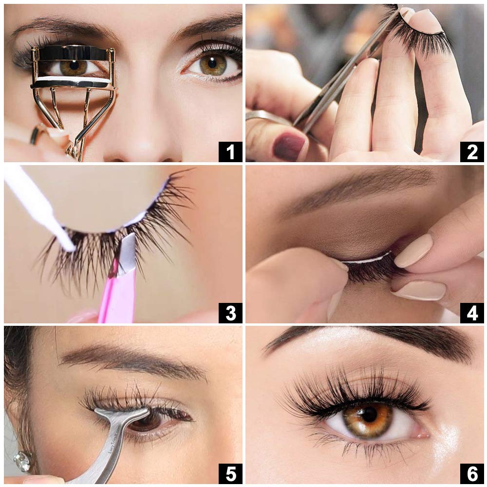 Cils MAGEFY 20mm confort, adaptés à une utilisation prolongée.