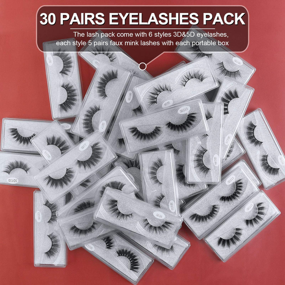 Cils MAGEFY 20mm plein volume pour une impression spectaculaire.