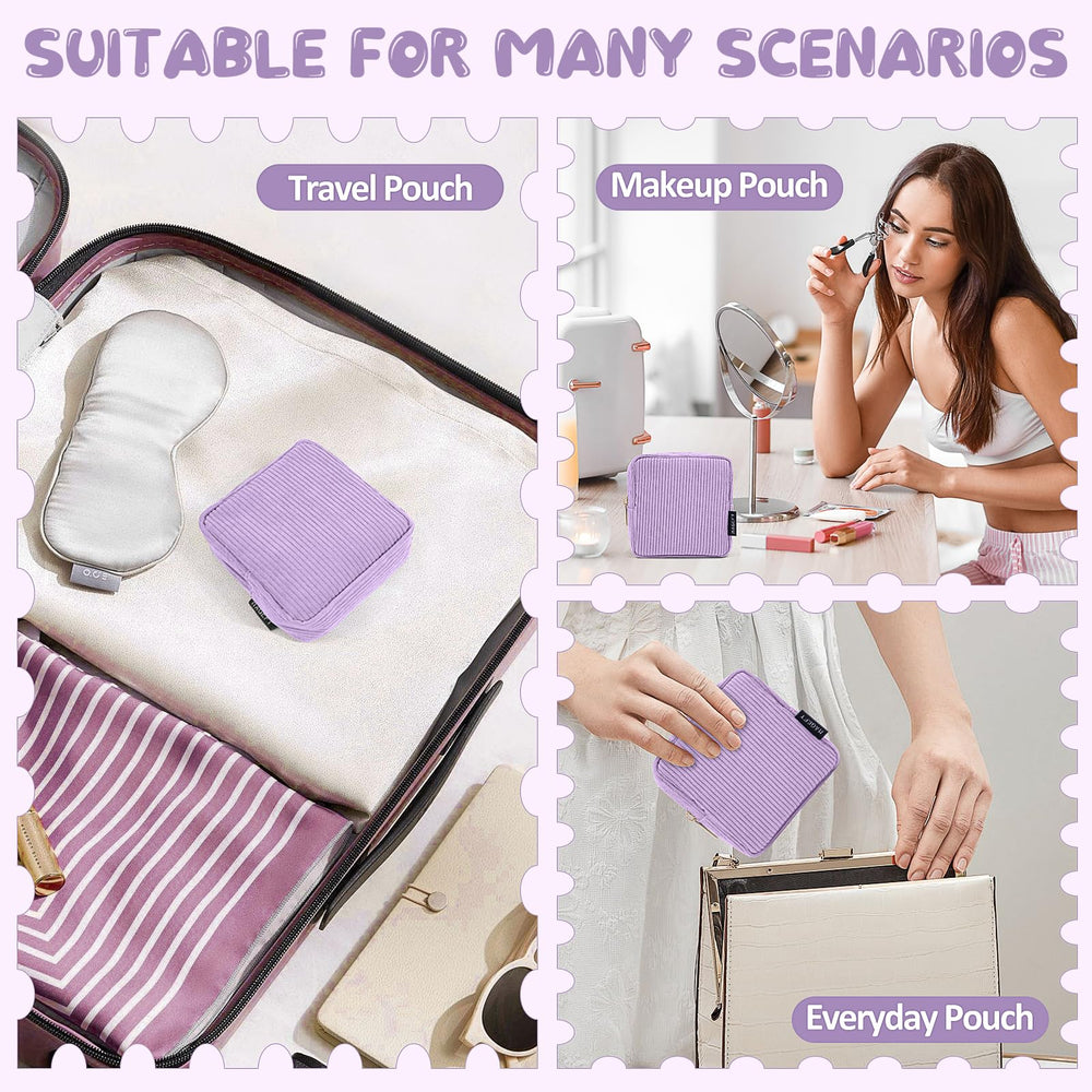 Idée cadeau MAGEFY pochette beauté, pratique et élégante.